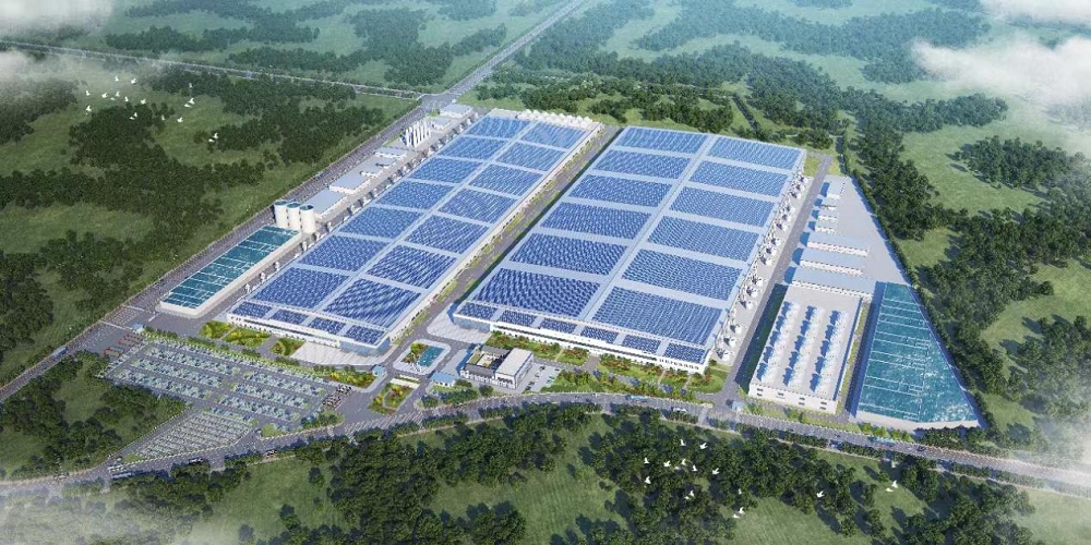 潤(rùn)陽(yáng)7GW高電池機(jī)電安裝工程